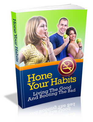 Product picture Hone Your Habits - comes with Master Resale Rights