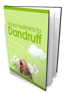 Product picture Natural Treatments for Dandruff-Without Drugs!with PLR Right
